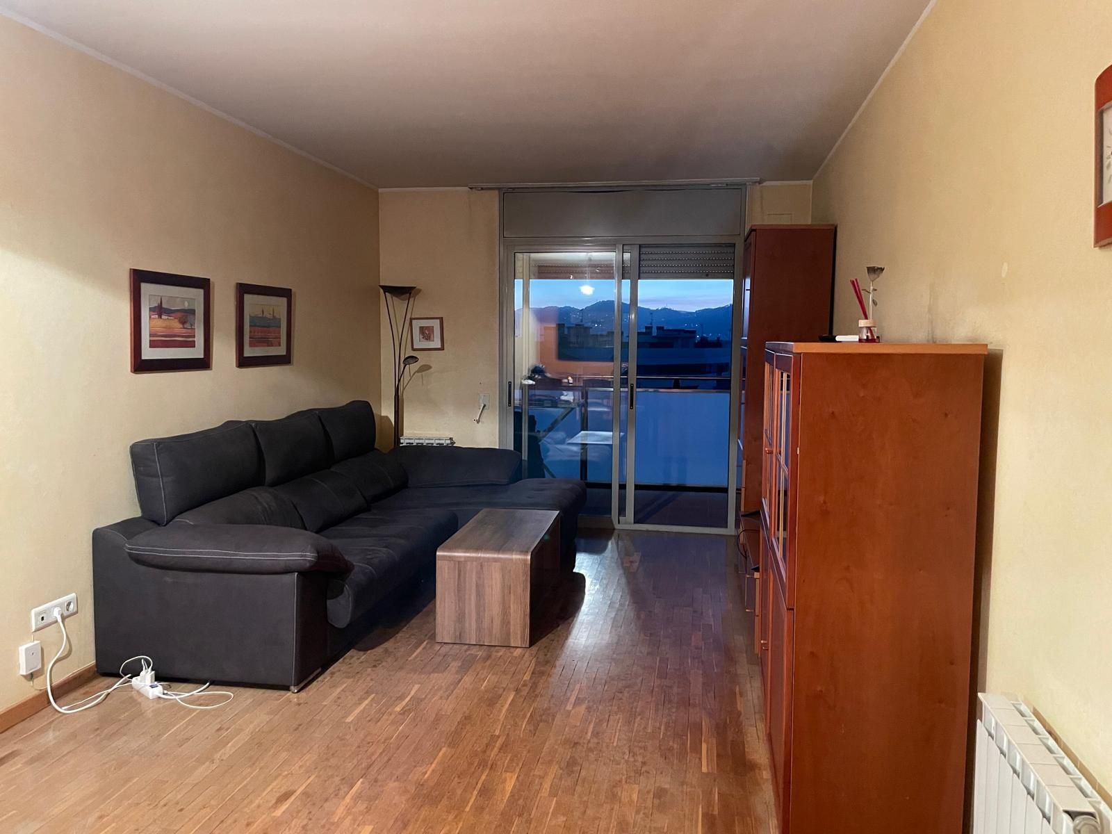 Sala d'estar de Pis en venda en Sant Feliu de Llobregat amb Aire condicionat, Calefacció i Terrassa