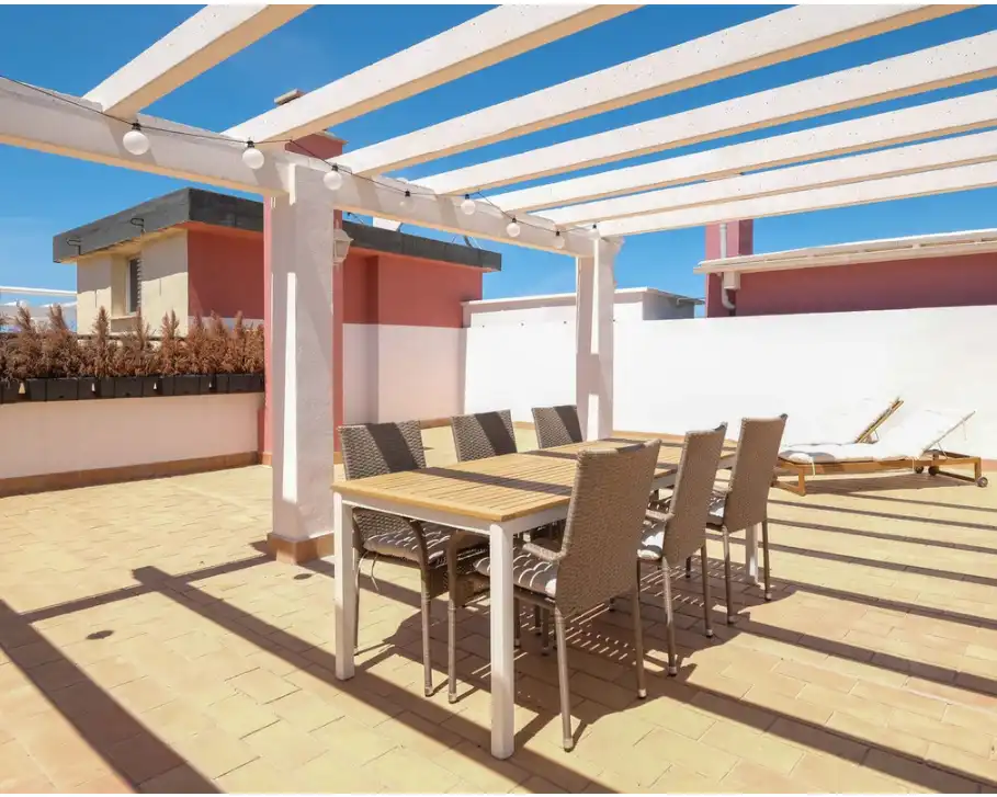 Piso con piscina en venta en Playa de los Boliches, imagen 3
