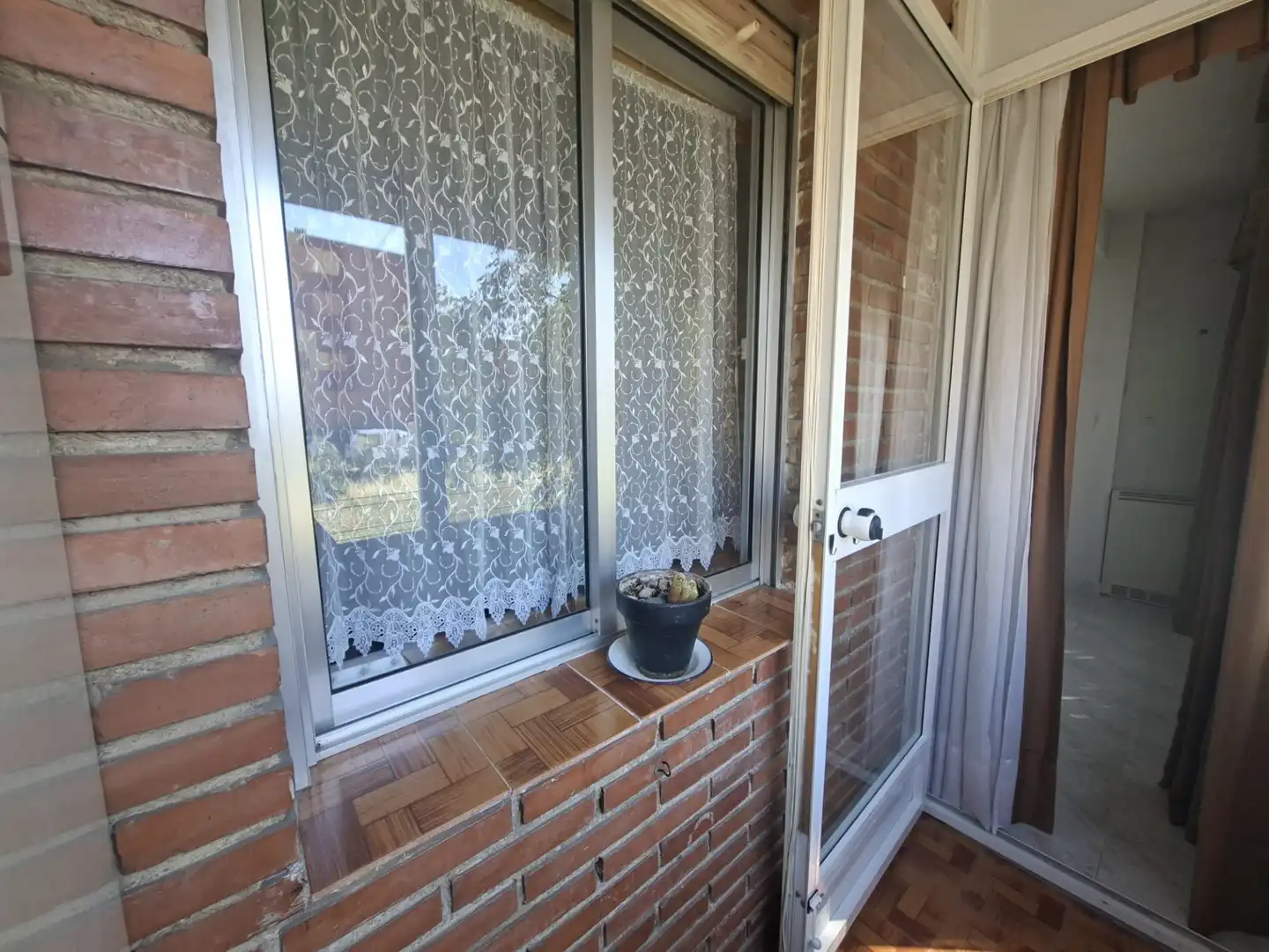 Terraza de Piso en venta en Madrid