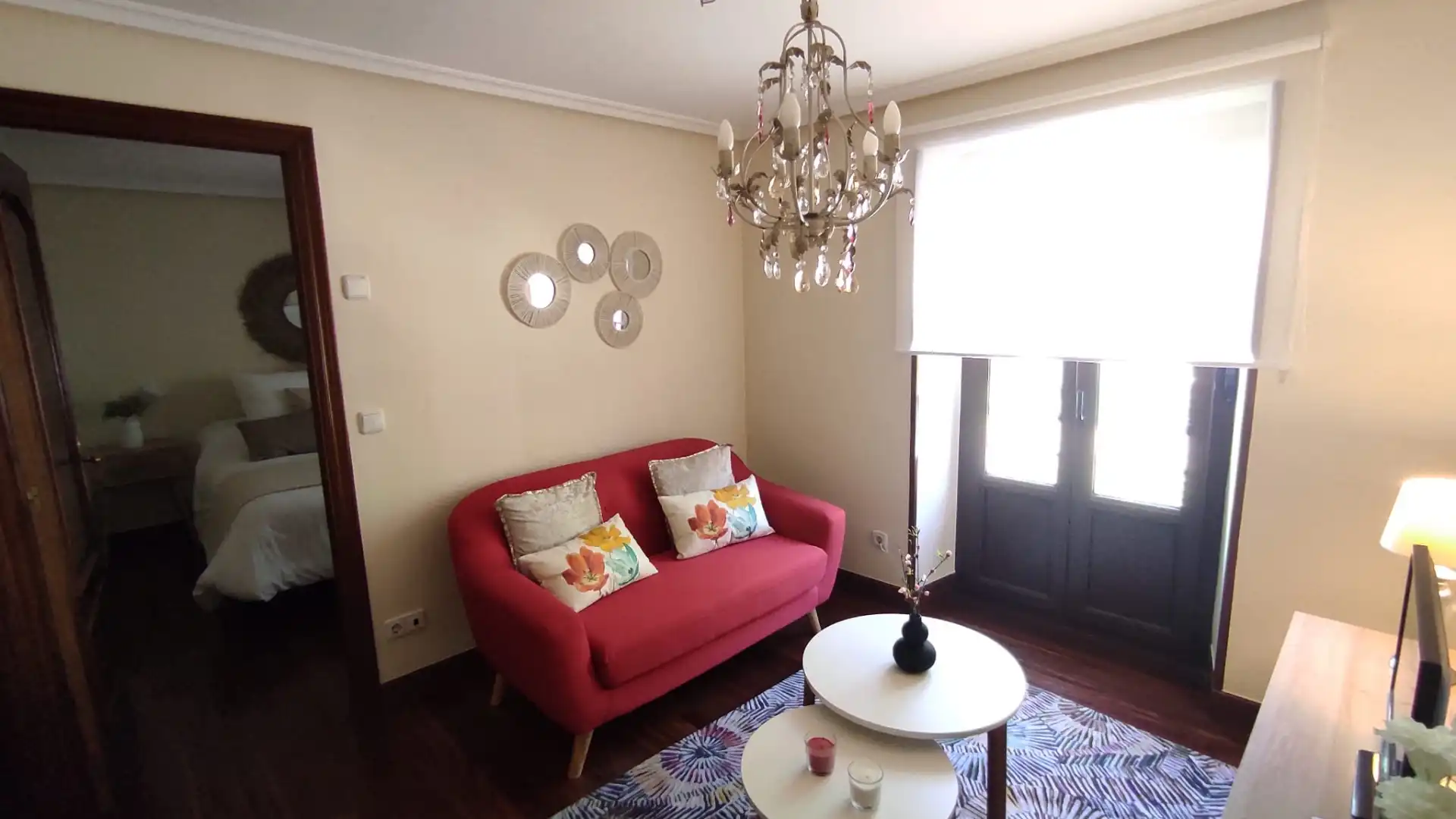 Living room of Houses for sale in Mendaro  with Heating and Furnished