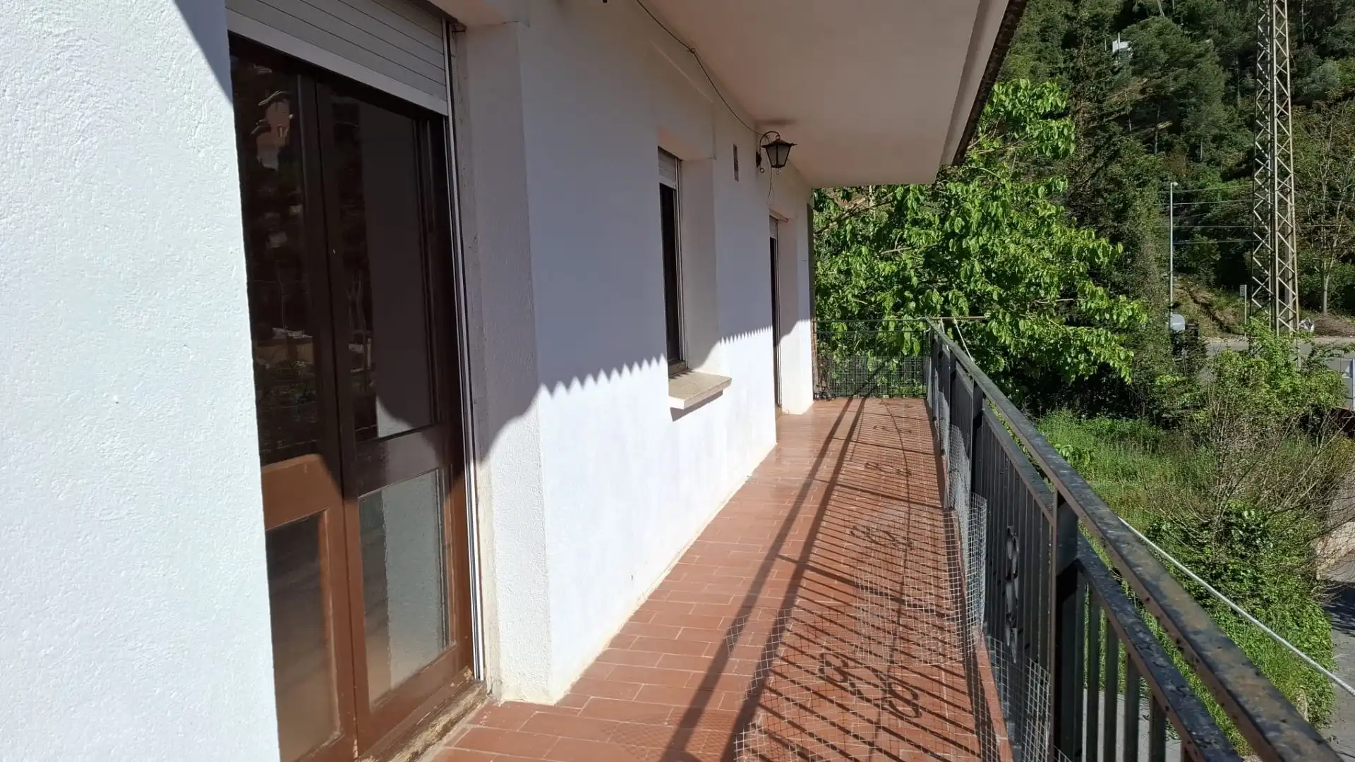 Terraza de Casa o chalet en venta en Vallirana con Terraza