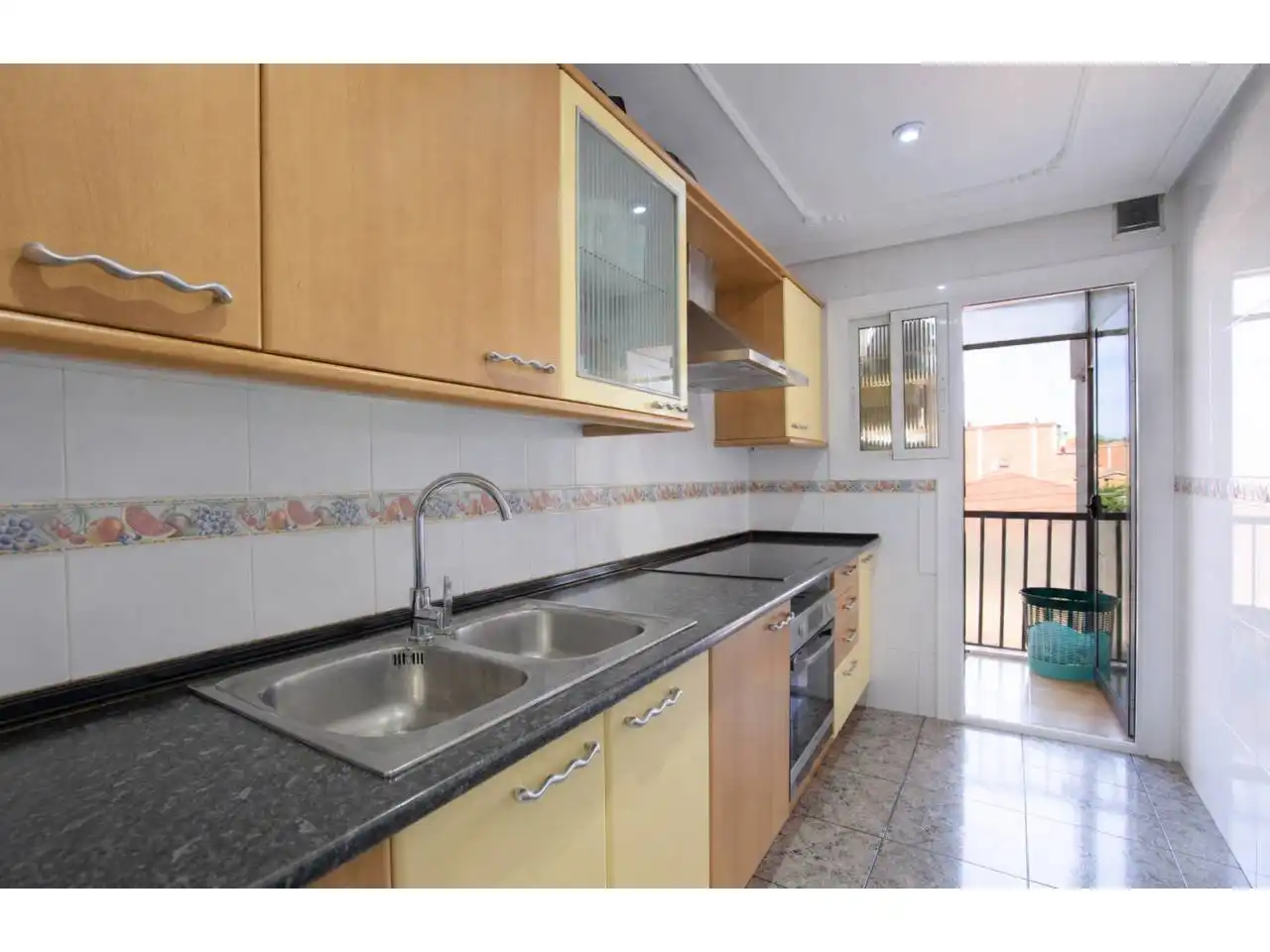 Kitchen of Flat for sale in La Llagosta  with Air Conditioner and Balcony