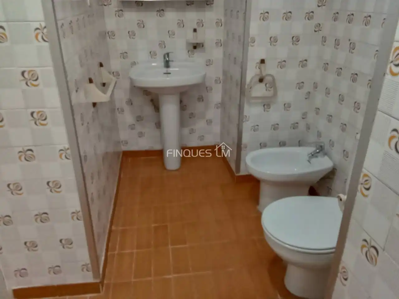 Baño de Casa adosada en venta en Blanes con Terraza