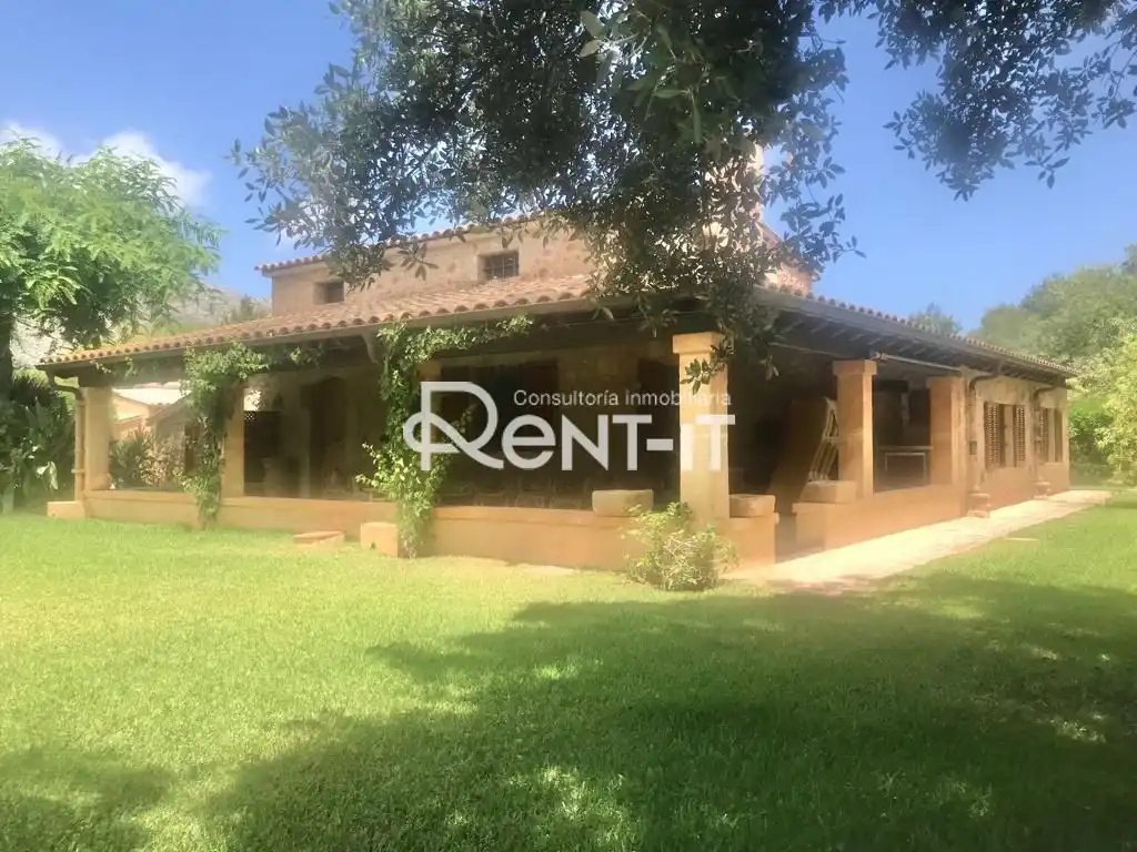 Jardín de Casa o chalet en venta en Pollença con Aire acondicionado, Calefacción y Terraza