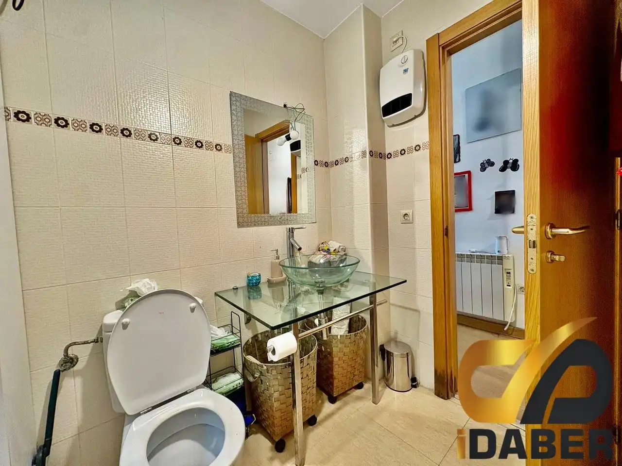 Bany de Dúplex en venda en Esquivias amb Aire condicionat i Balcó