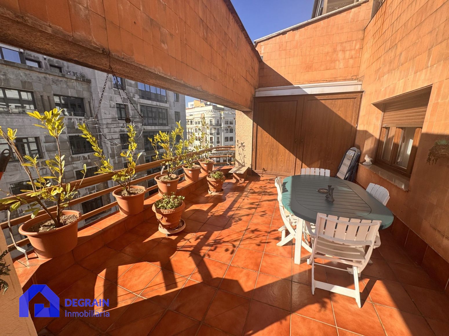 Terrace of Flat for sale in Oviedo   with Heating and Terrace