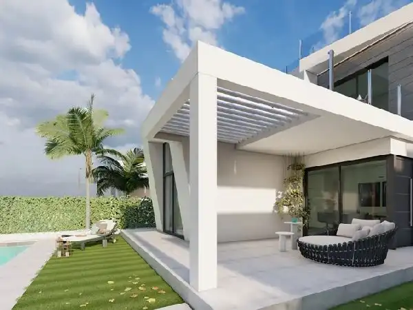 Detached house with pool for sale in Finestrat Pueblo, imagen 12