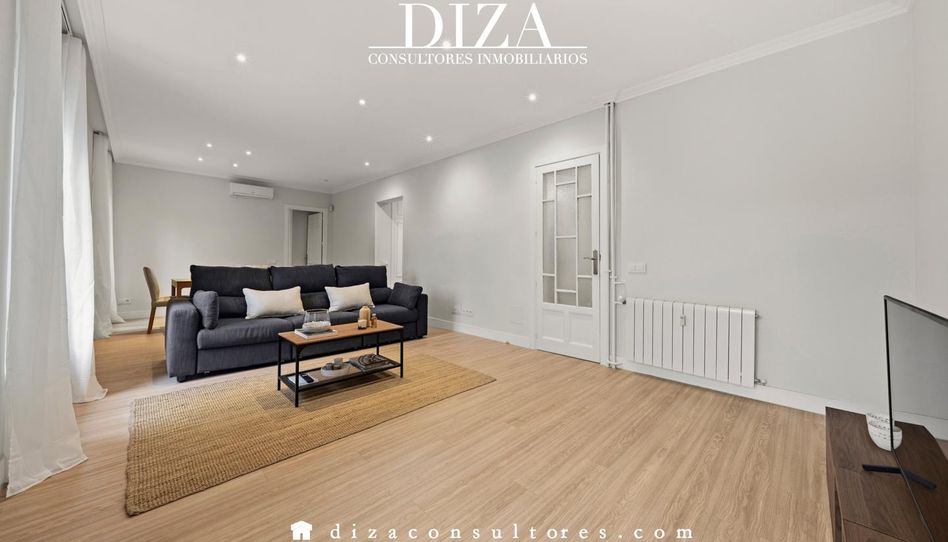 Piso de alquiler en De Menéndez Pelayo, Ibiza de Madrid - Imagen 2