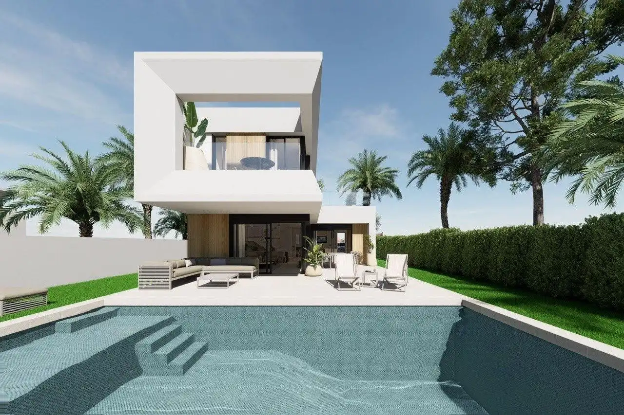 Villa mit Terrasse zum Verkauf in Balcón de Finestrat - Terra Marina, imagen 48