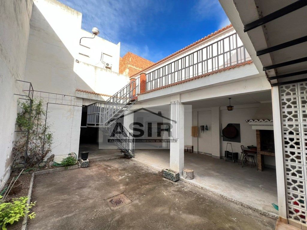 Vista exterior de Casa o chalet en venta en La Llosa de Ranes con Aire acondicionado y Terraza