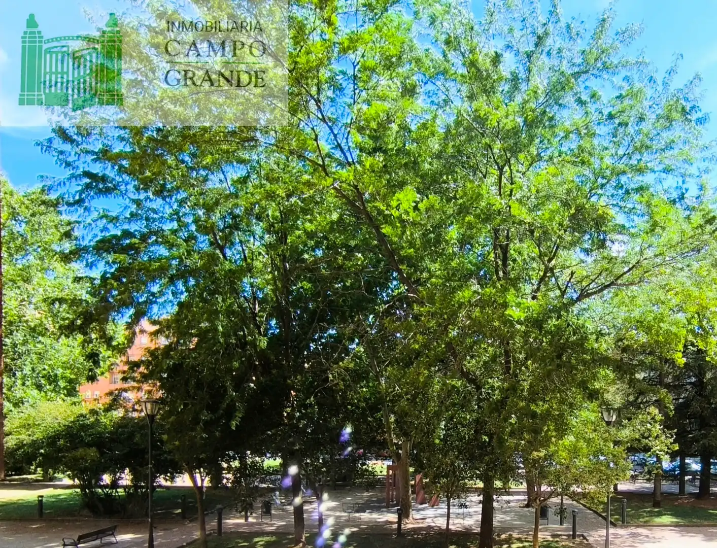 Vista exterior de Pis en venda en Palencia amb Calefacció, Parquet i Moblat