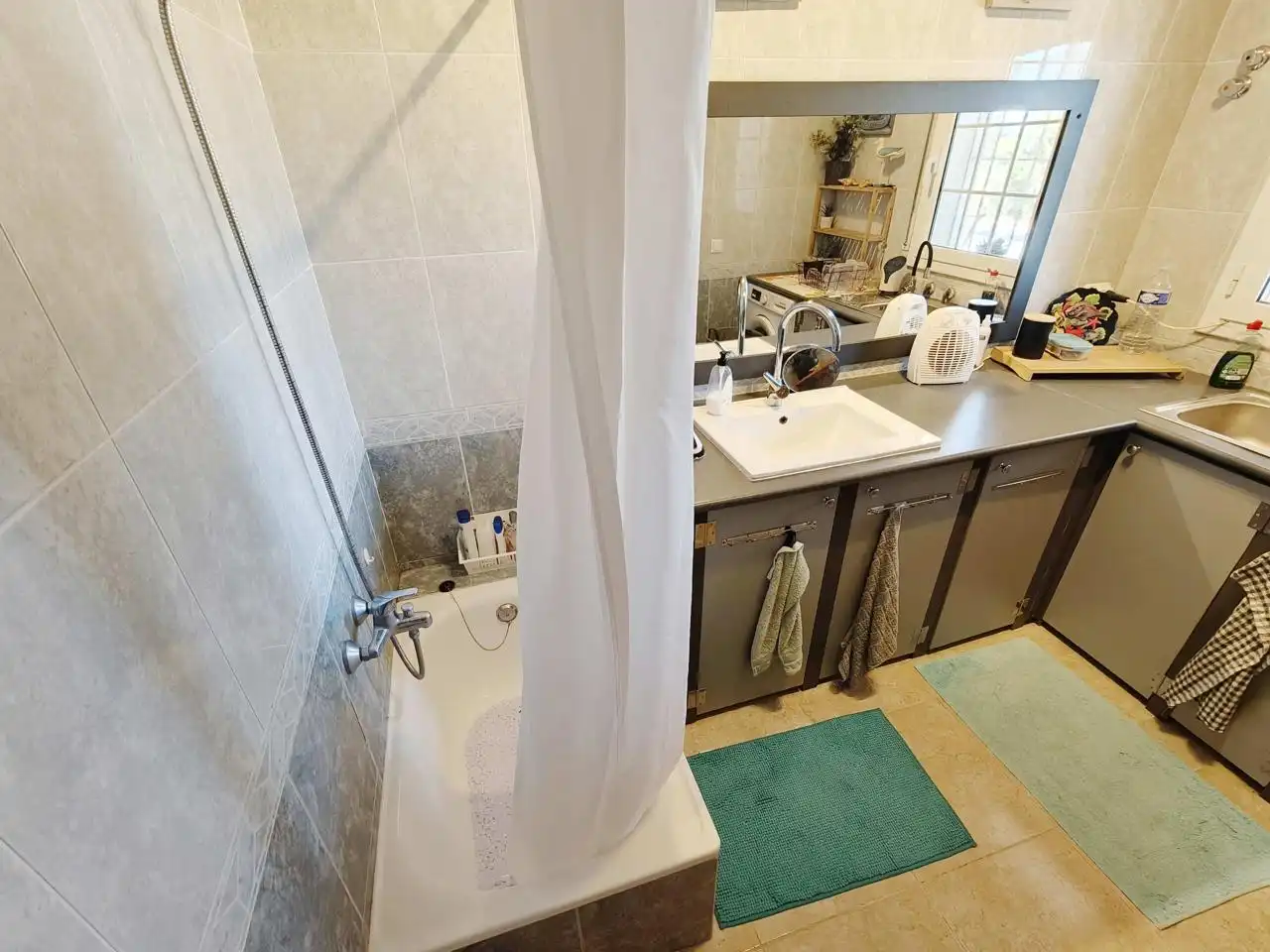Bany de Casa o xalet en venda en Lloret de Mar amb Aire condicionat, Jardí privat i Terrassa