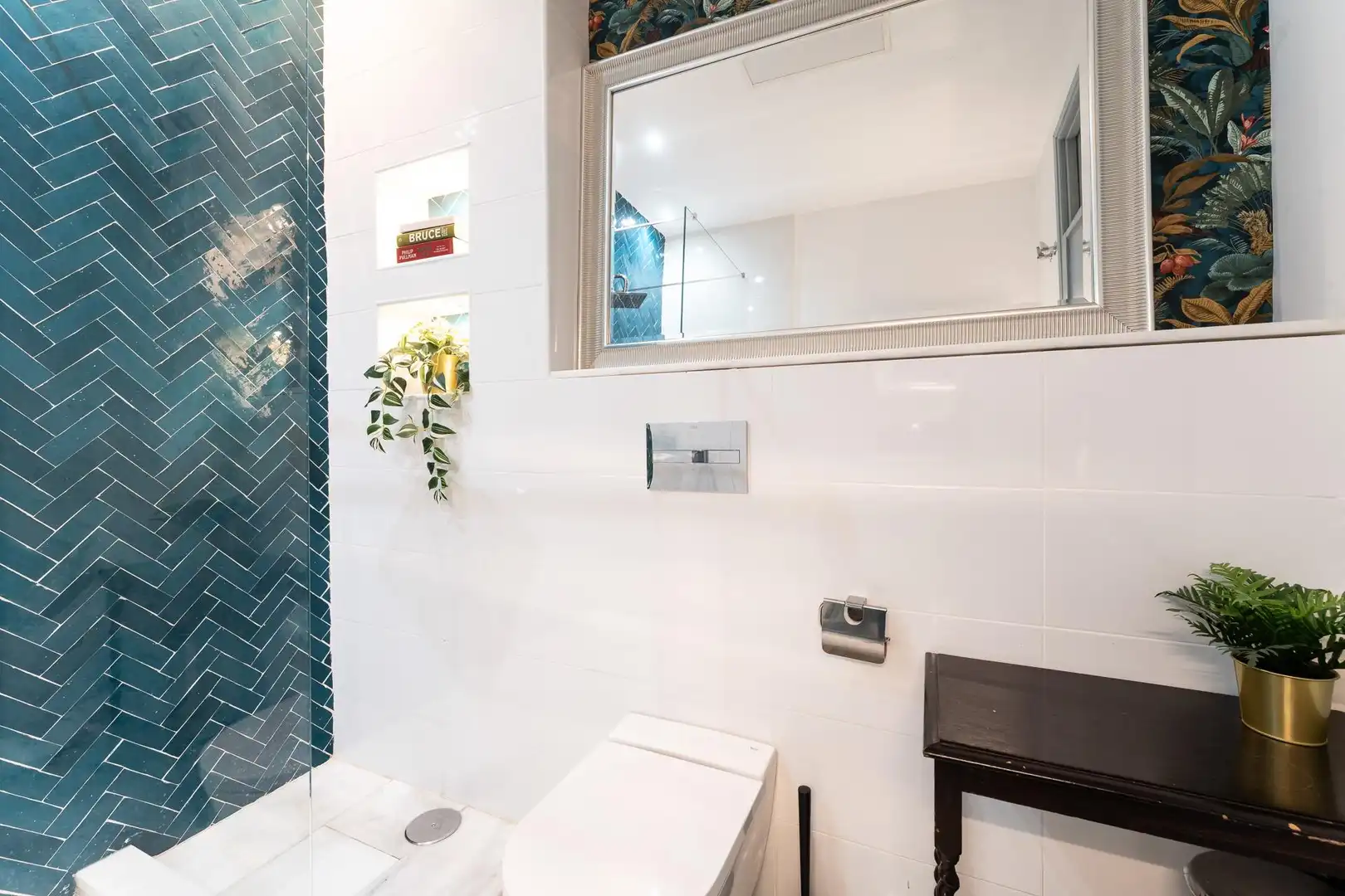 Bathroom of Flat for sale in Málaga  with Heating
