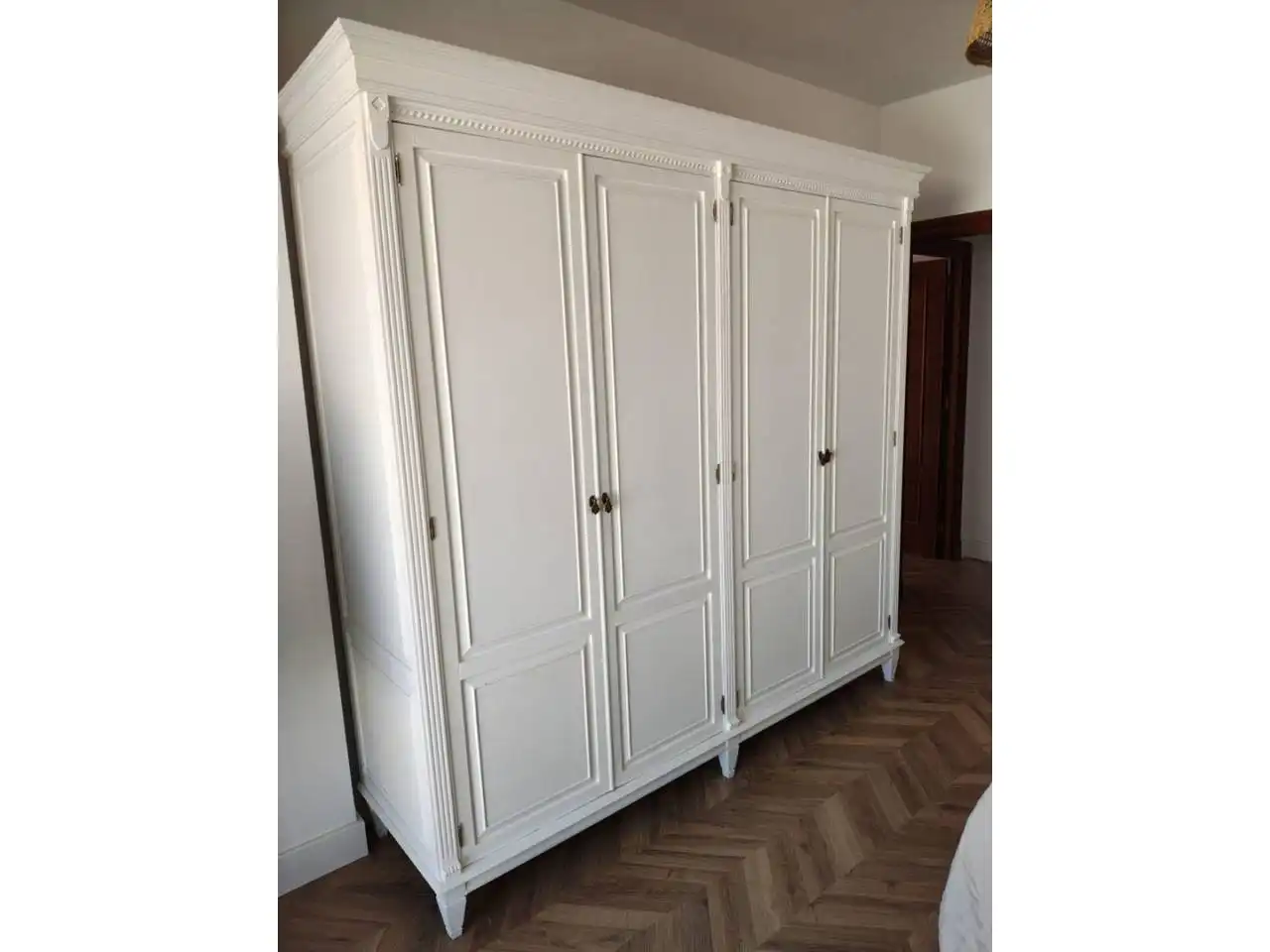 Bedroom of Attic for sale in Adra  with Air Conditioner, Parquet flooring and Terrace