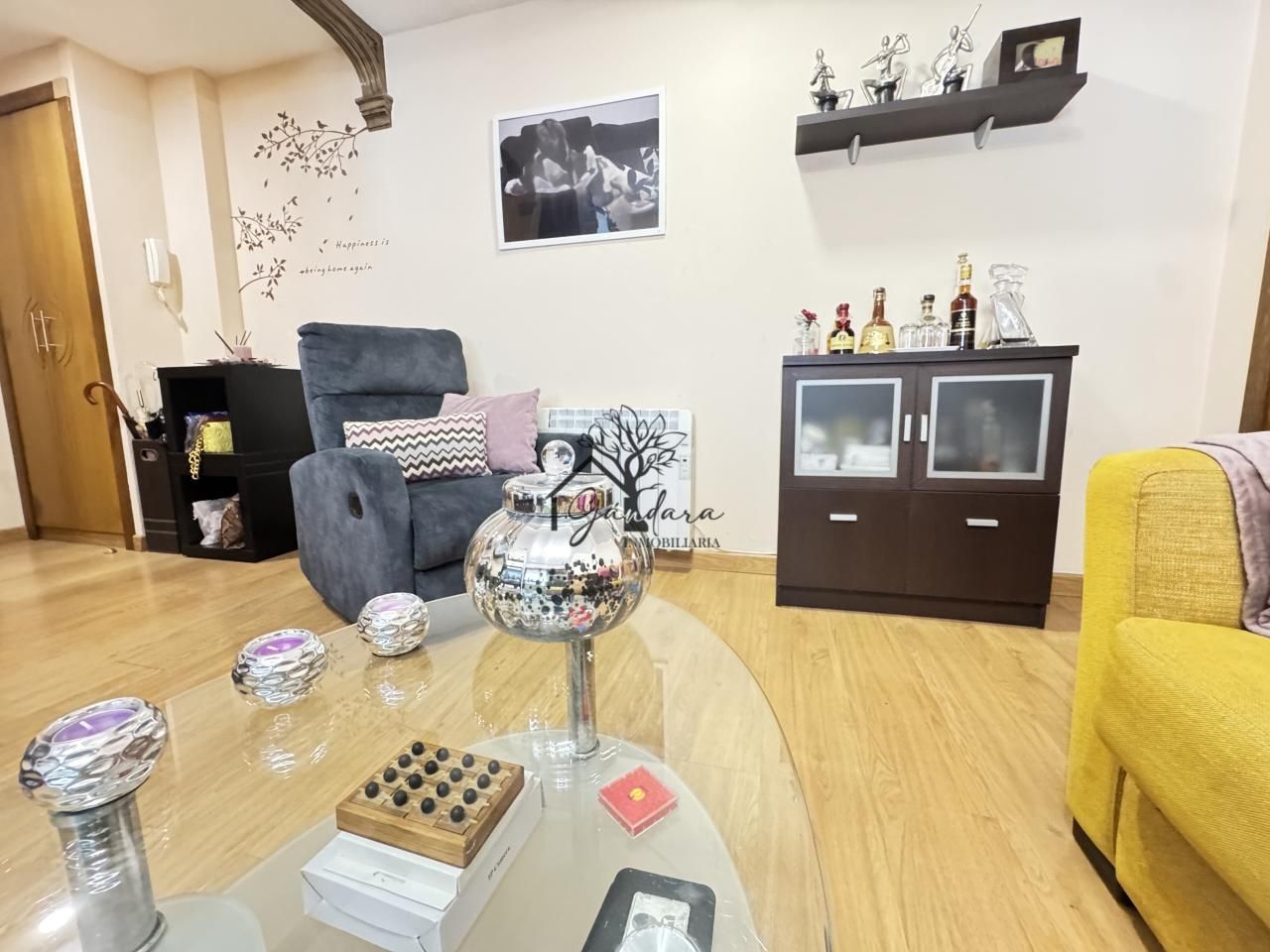 Living room of Flat for sale in Neda  with Heating