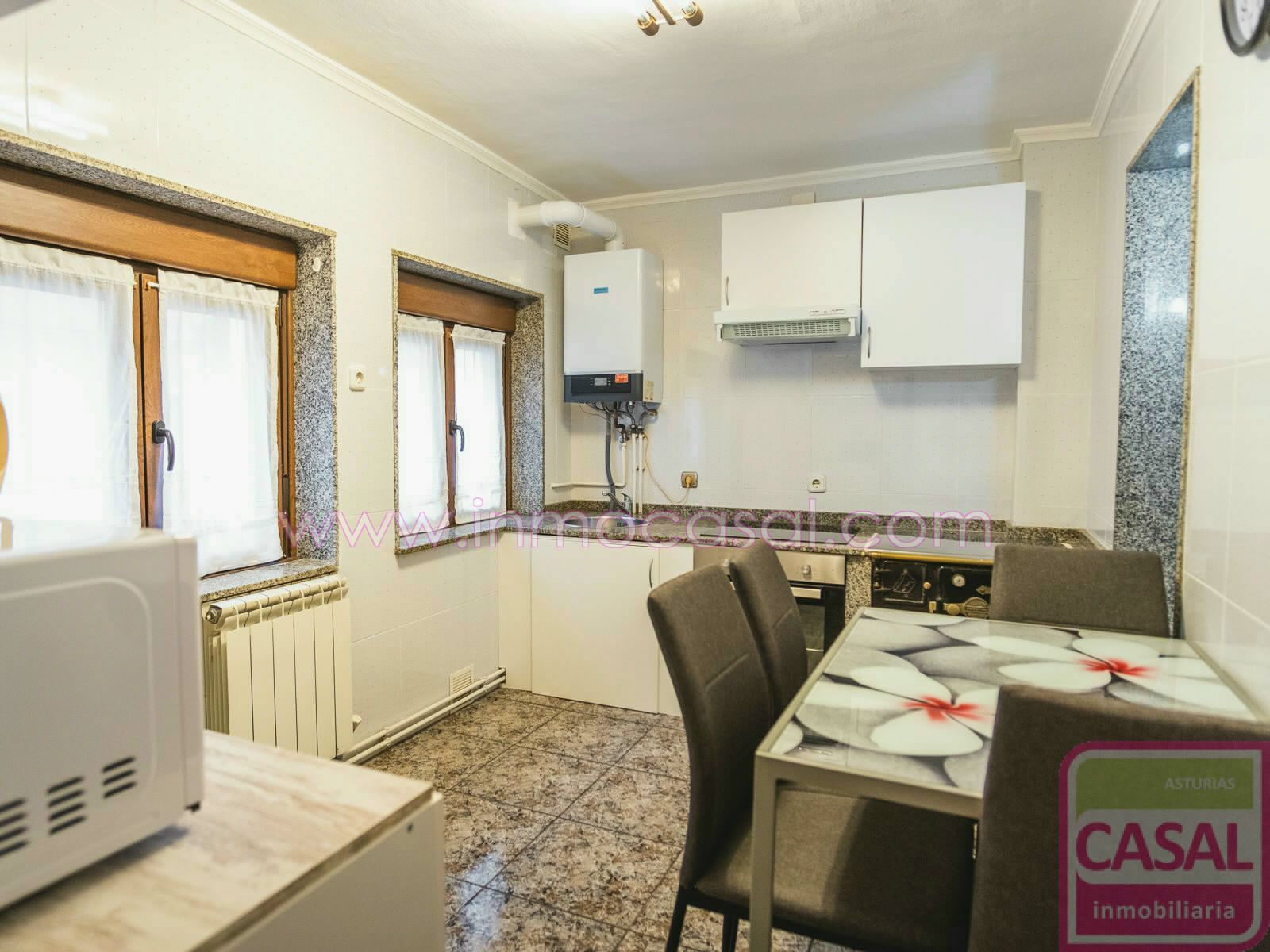 Flat for rent in La Felguera