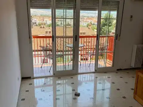 Terrassa de Pis de lloguer en Granada amb Aire condicionat i Balcó