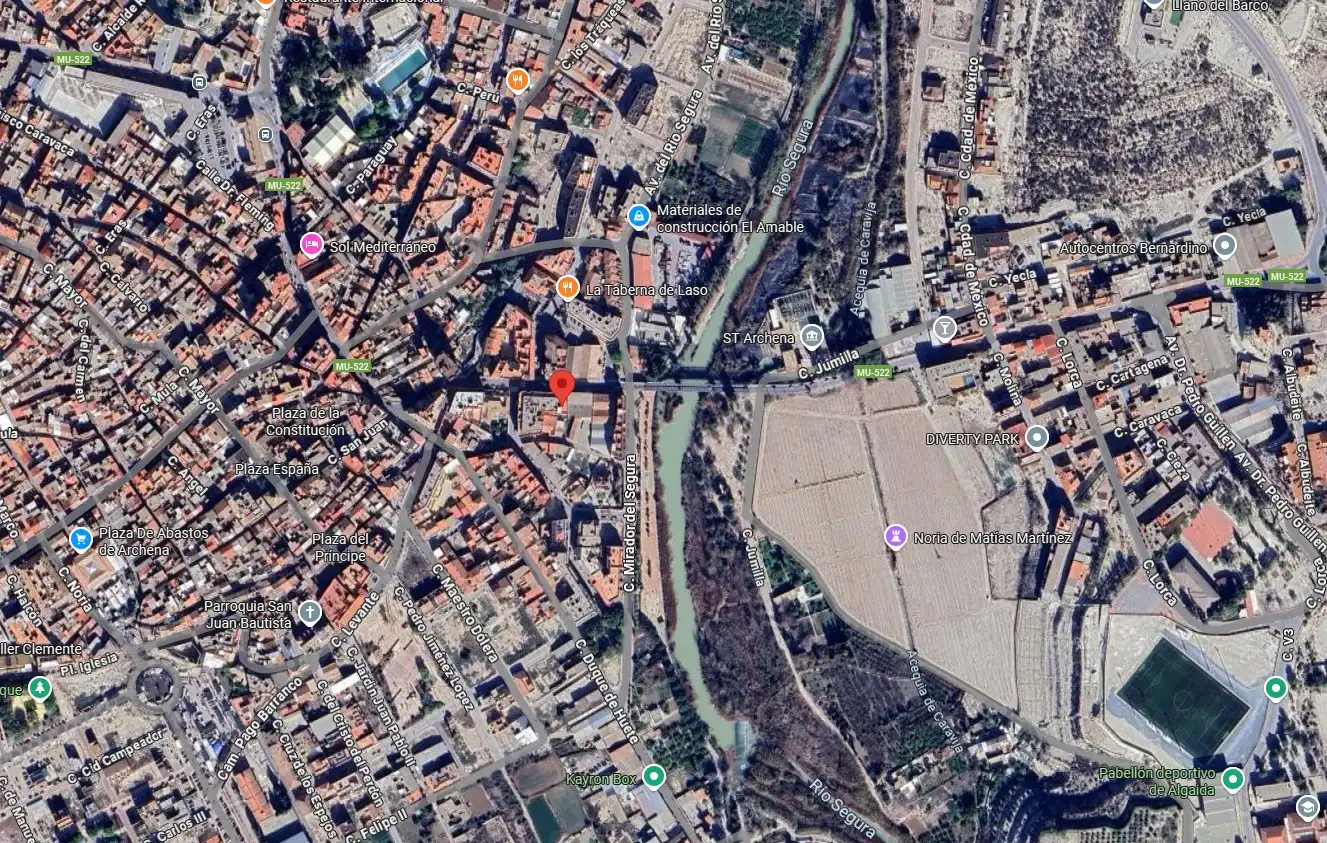 Residential land for sale in Calle Comandante Sánchez Paredes, imagen 9