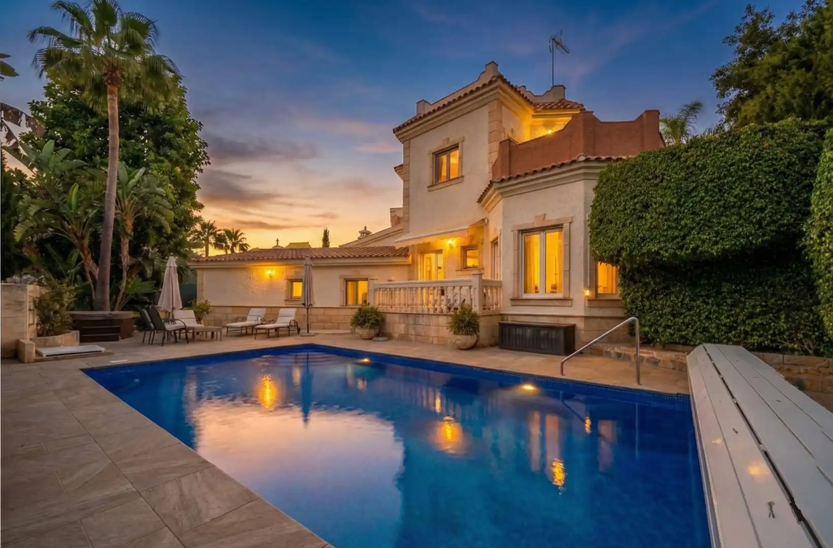 Chalet con piscina en venta en Urbanización el Rosario, imagen 24