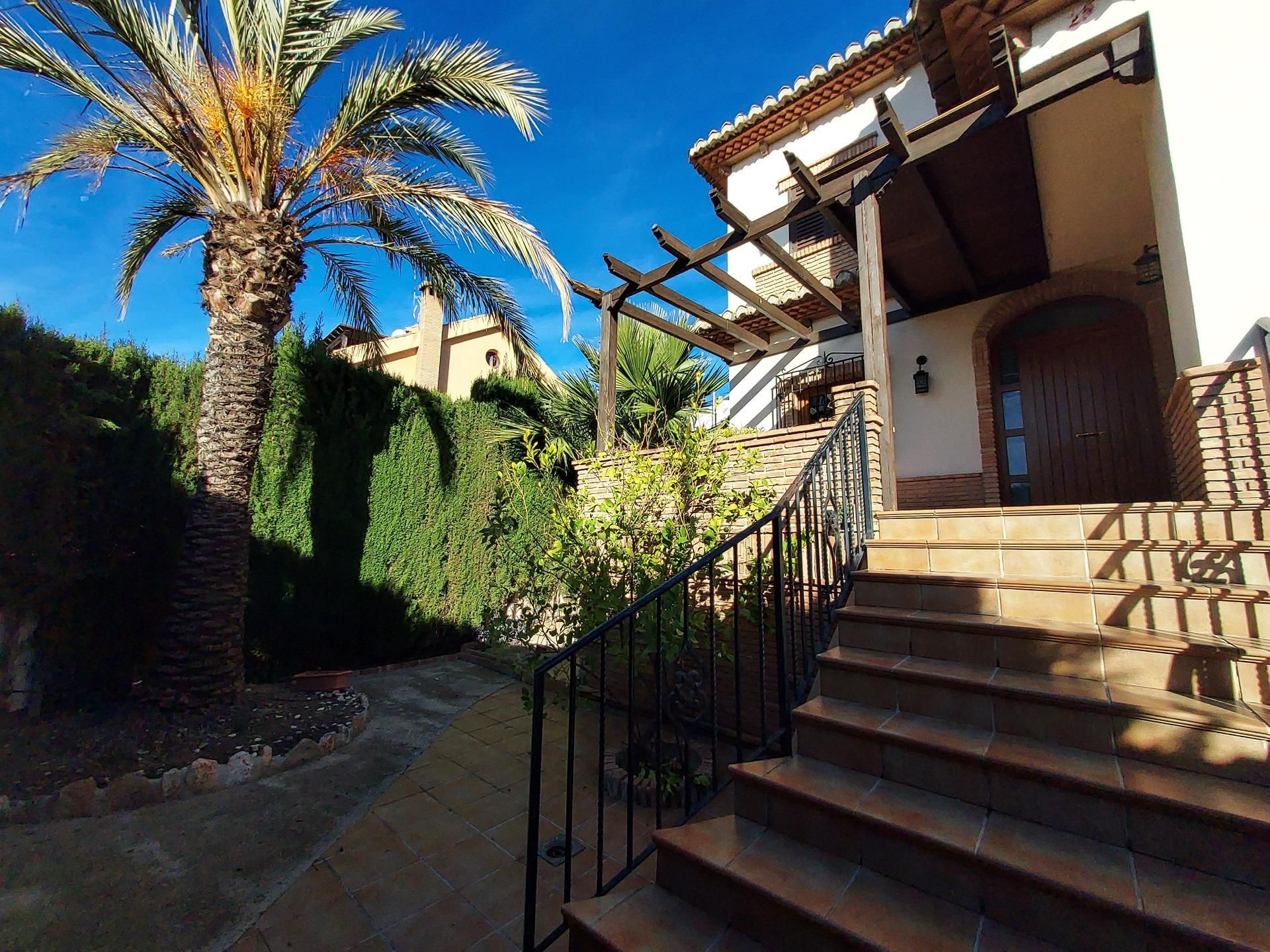 Garden of House or chalet to rent in  Granada Capital  with Heating, Private garden and Parquet flooring