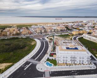 Vista exterior de Planta baixa en venda en Sanlúcar de Barrameda amb Terrassa