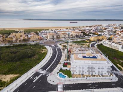 Exterior view of Planta baja for sale in Sanlúcar de Barrameda  with Private garden, Terrace and Community pool