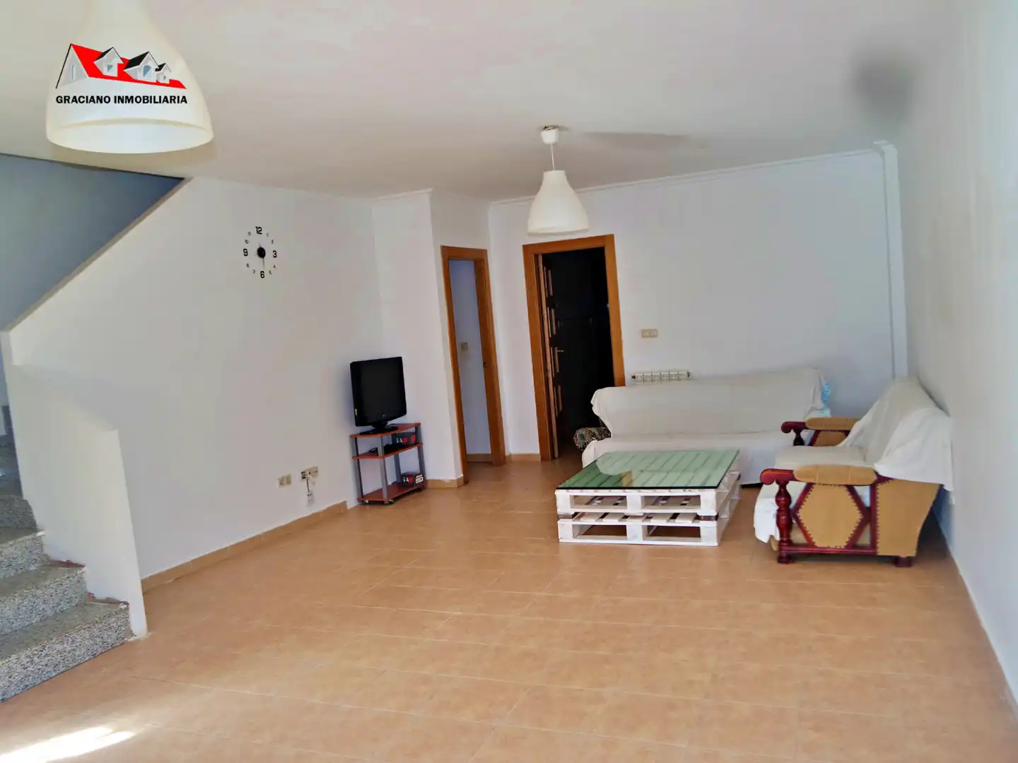 Terraced house with terrace for sale in Barrax, imagen 3
