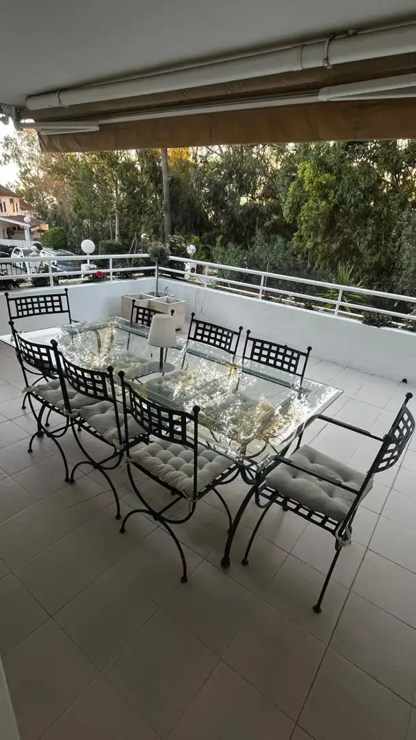 Terrace of Apartments for rent in Benalmádena  with Air Conditioner, Heating and Terrace