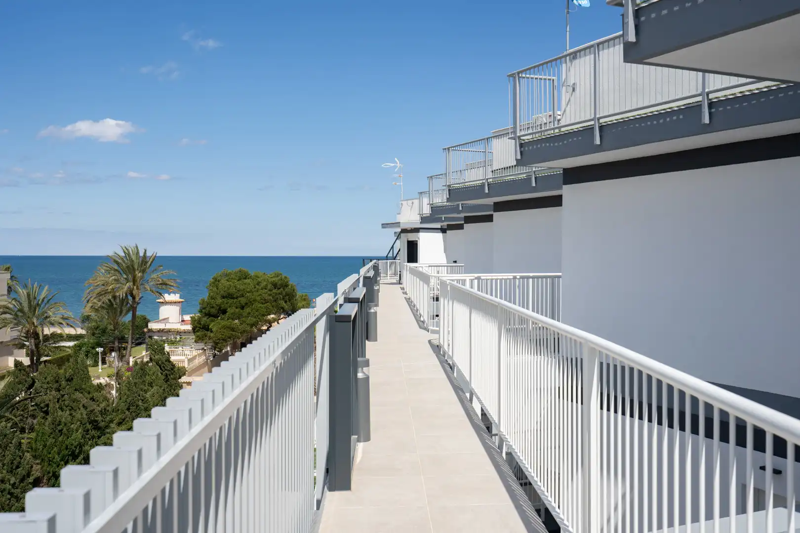 Terraza de Apartamento en venta en Dénia