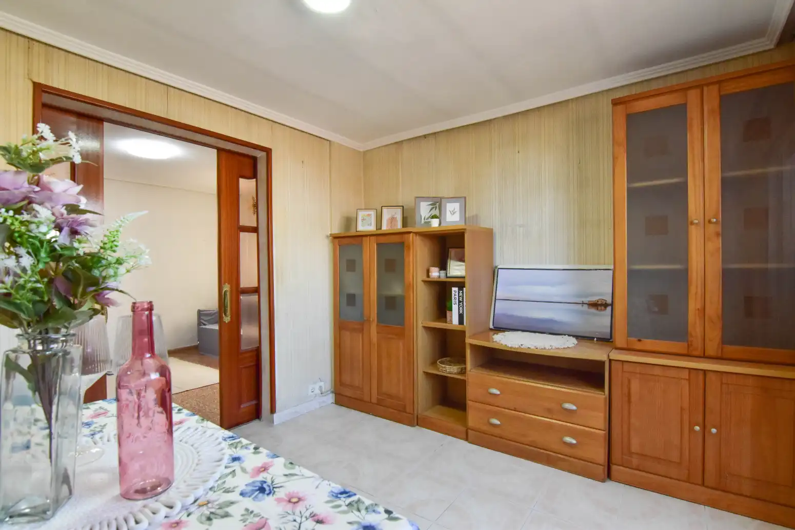 Schlafzimmer von Dachboden zum Verkauf in Valencia mit Klimaanlage, Heizung und Terrasse