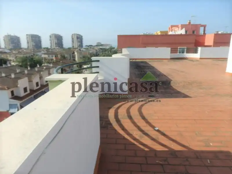Terraza de Piso en venta en Punta Umbría con Terraza, Trastero y Amueblado
