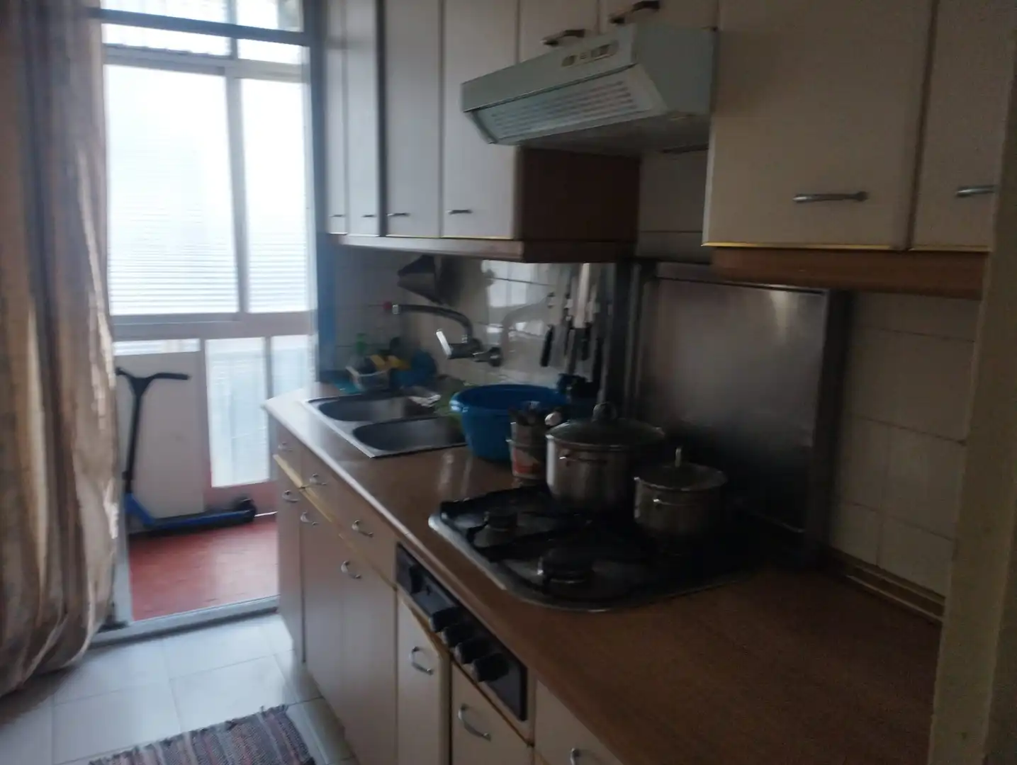 Cuina de Pis en venda en Madrid amb Calefacció, Parquet i Terrassa