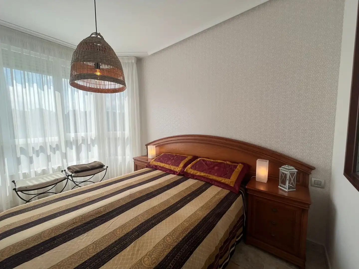 Bedroom of Flat for sale in Noja  with Heating, Terrace and Balcony