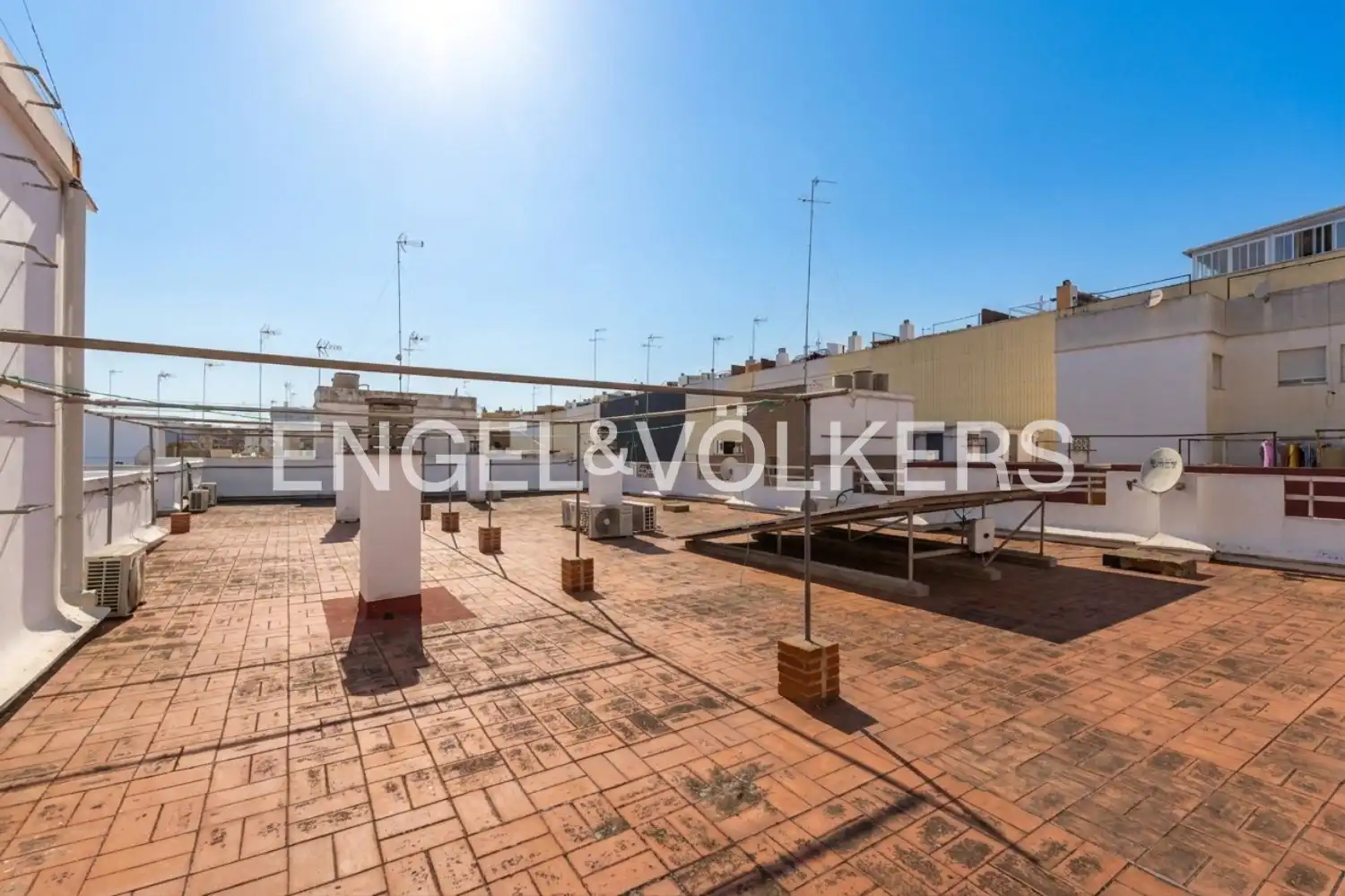 Terraza de Piso en venta en Sueca con Aire acondicionado, Calefacción y Parquet