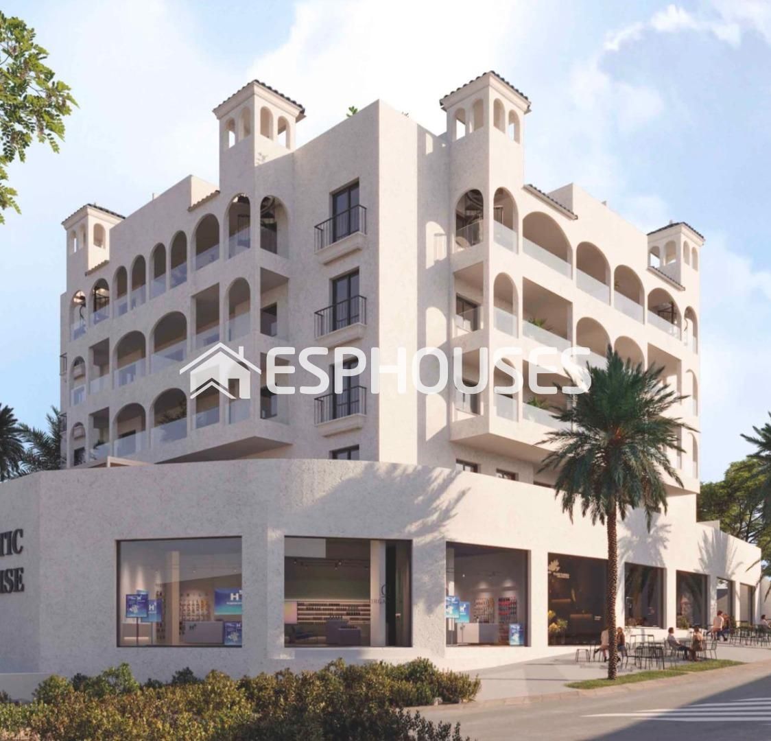 Vista exterior de Apartamento en venta en Bigastro con Aire acondicionado, Amueblado y Balcón