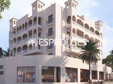 Appartement compact avec balcon à vendre à Bigastro