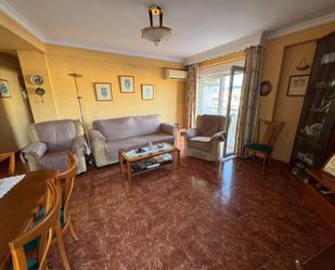 Living room of Apartment for sale in Málaga Capital  with Air Conditioner and Balcony