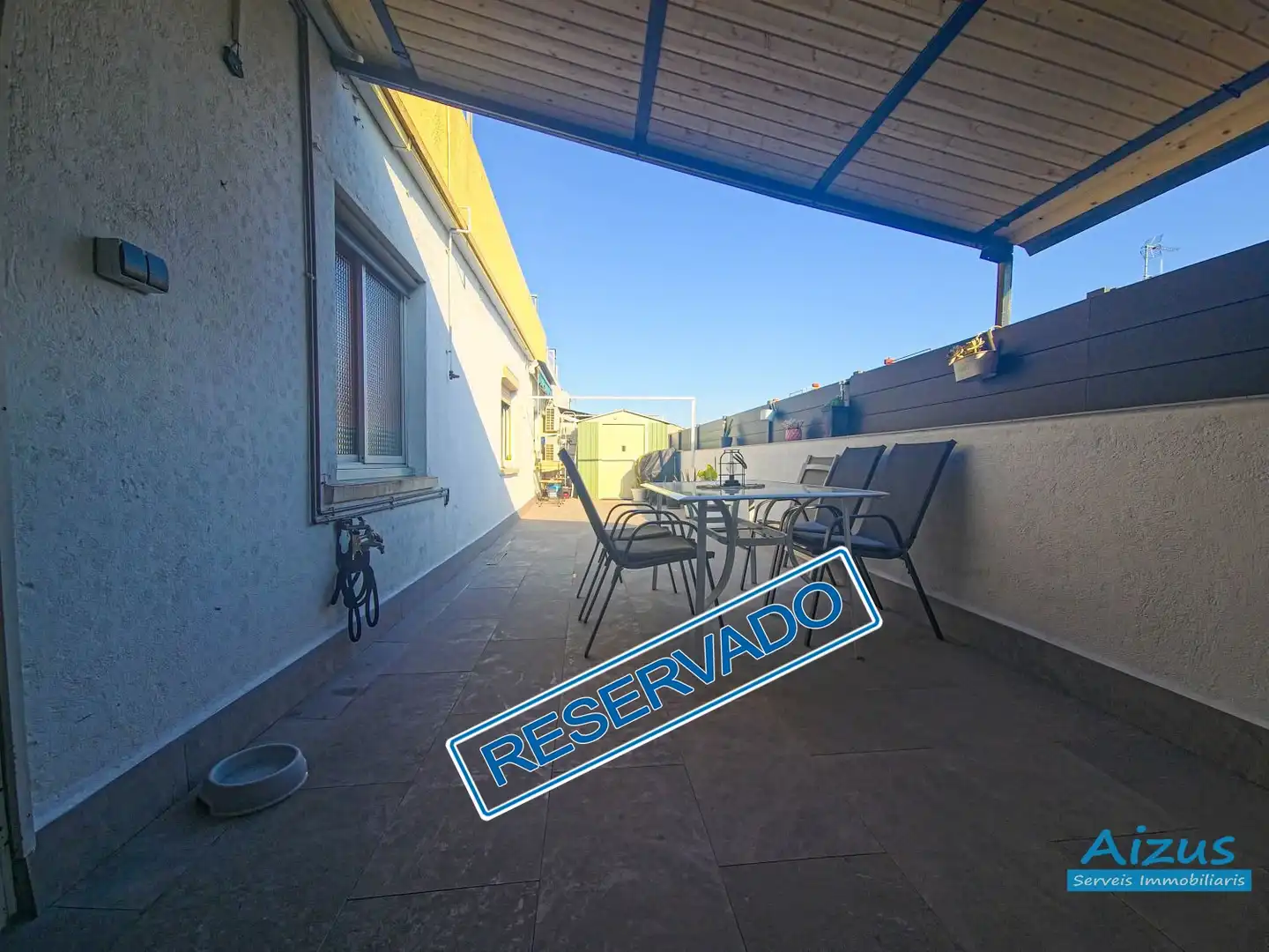Terrace of Attic for sale in Ripollet  with Air Conditioner, Parquet flooring and Terrace