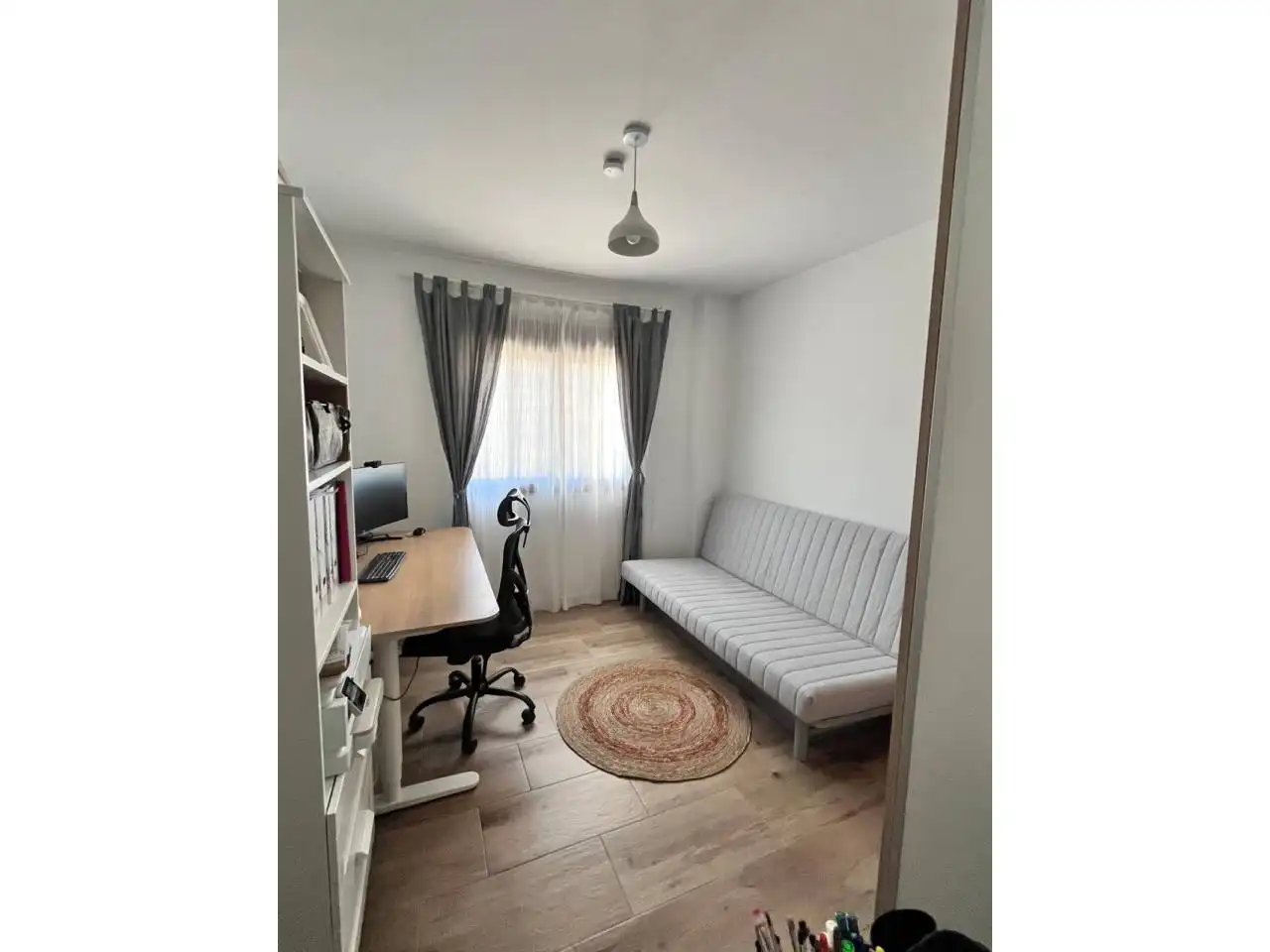 Habitación de Casa adosada de alquiler en Vélez-Málaga con Aire acondicionado, Terraza y Amueblado