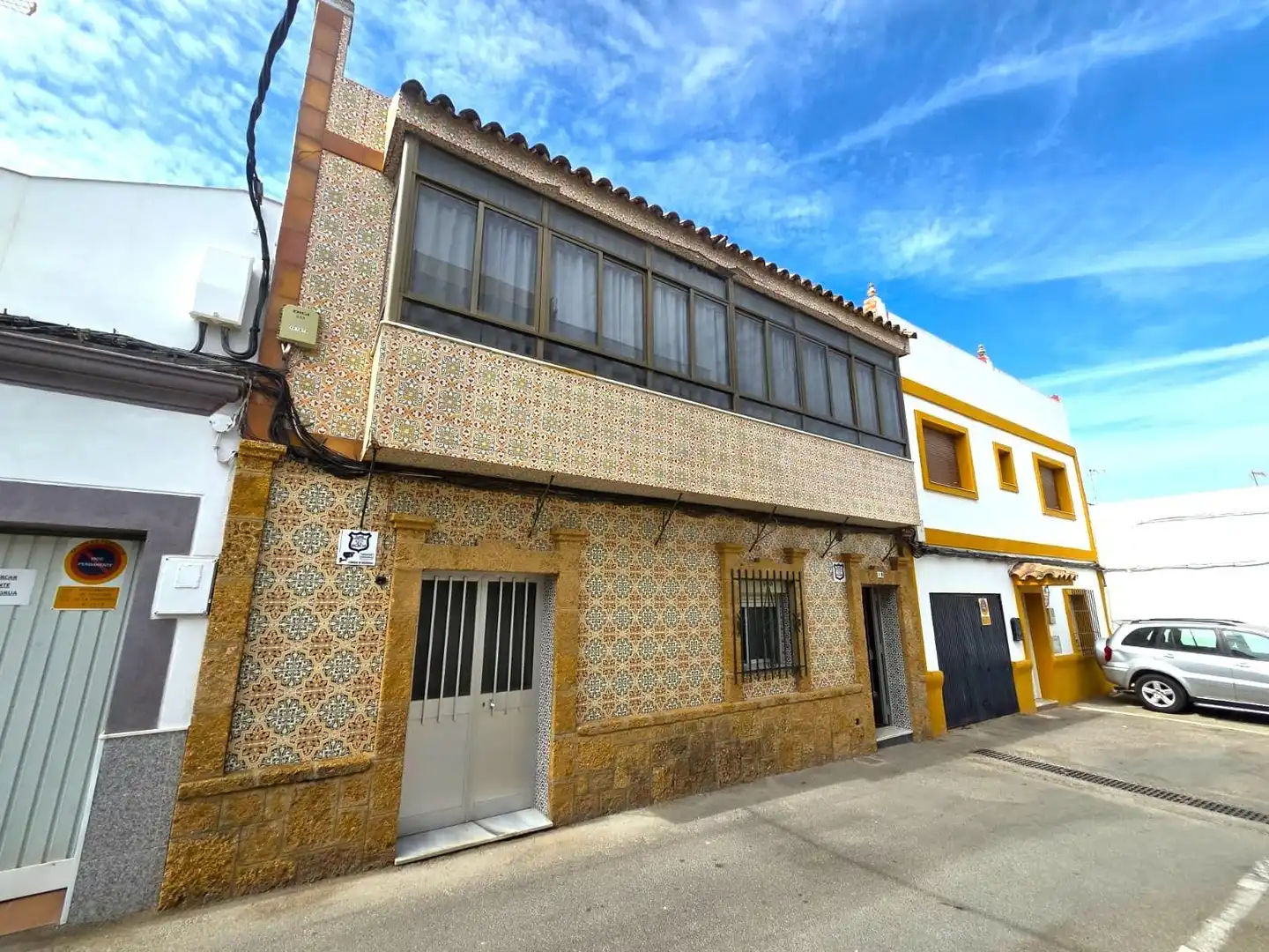 Vista exterior de Casa o xalet en venda en La Banda - Campo de Fútbol