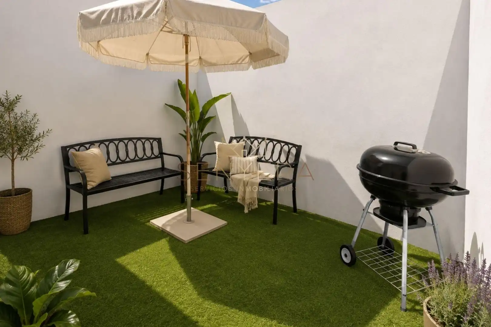 Terrace of Flat for sale in Valencia  with Air Conditioner and Terrace