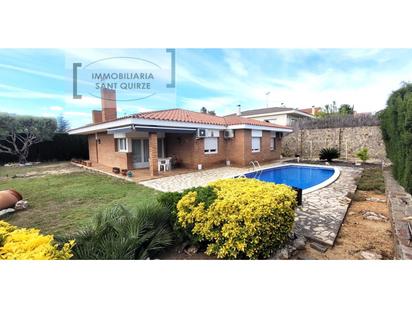 Vista exterior de Casa o xalet en venda en Sant Quirze del Vallès