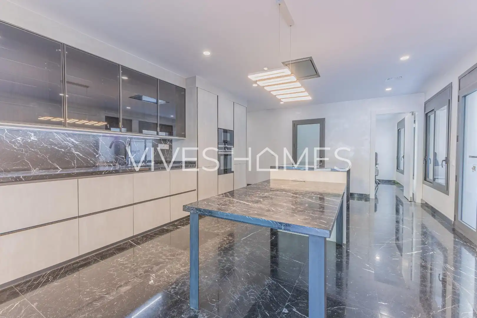 Kitchen of Houses for sale in Caldes d'Estrac  with Air Conditioner, Heating and Private garden