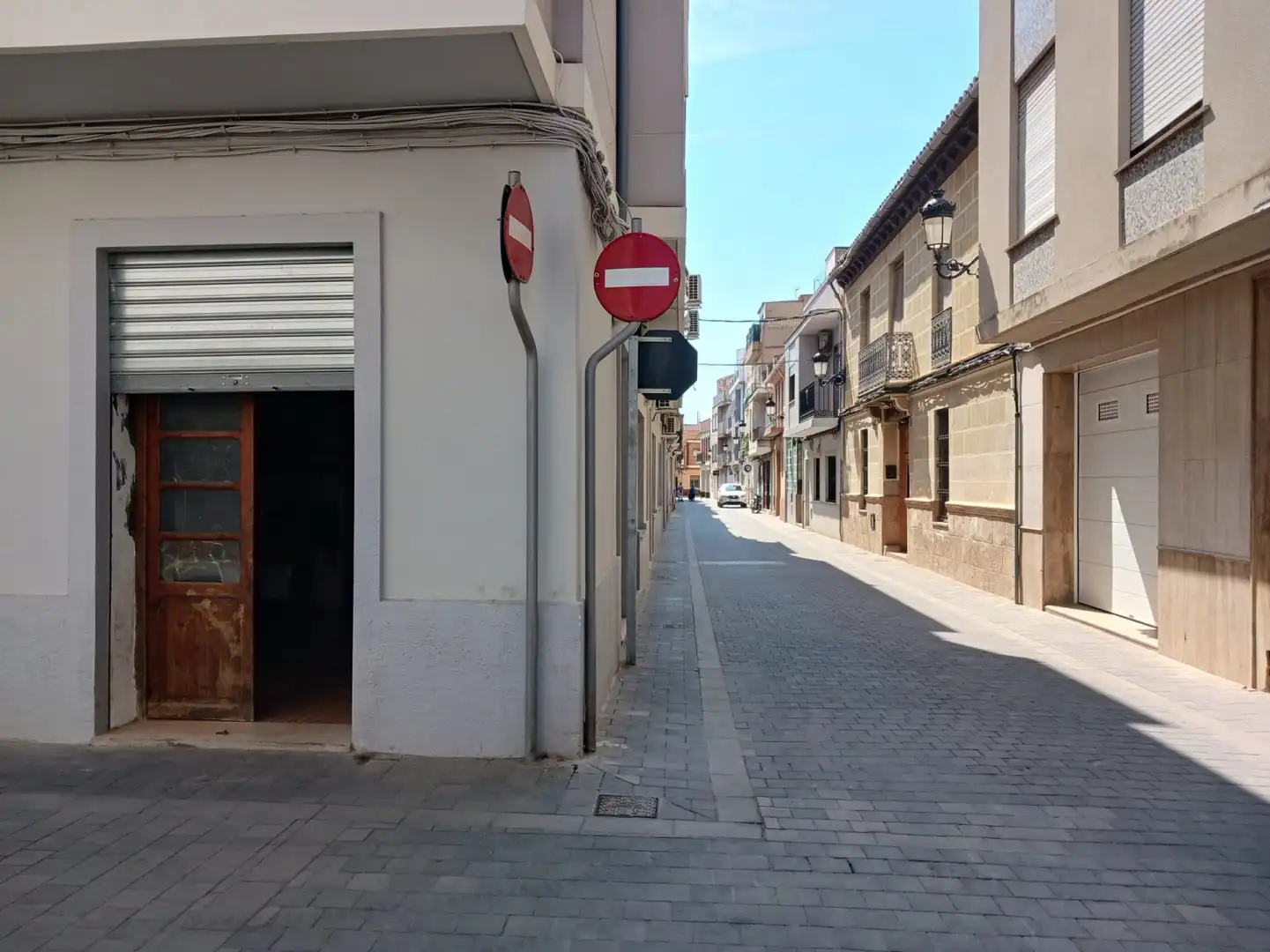 Vista exterior de Local de alquiler en Paiporta