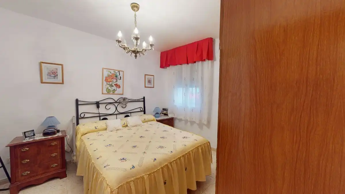 Habitación de Casa o chalet en venta en Hornachos con Aire acondicionado, Terraza y Trastero