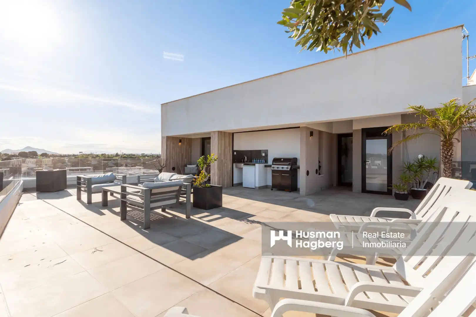 Mini appartamento con terrazza in vendita a Santiago de la Ribera