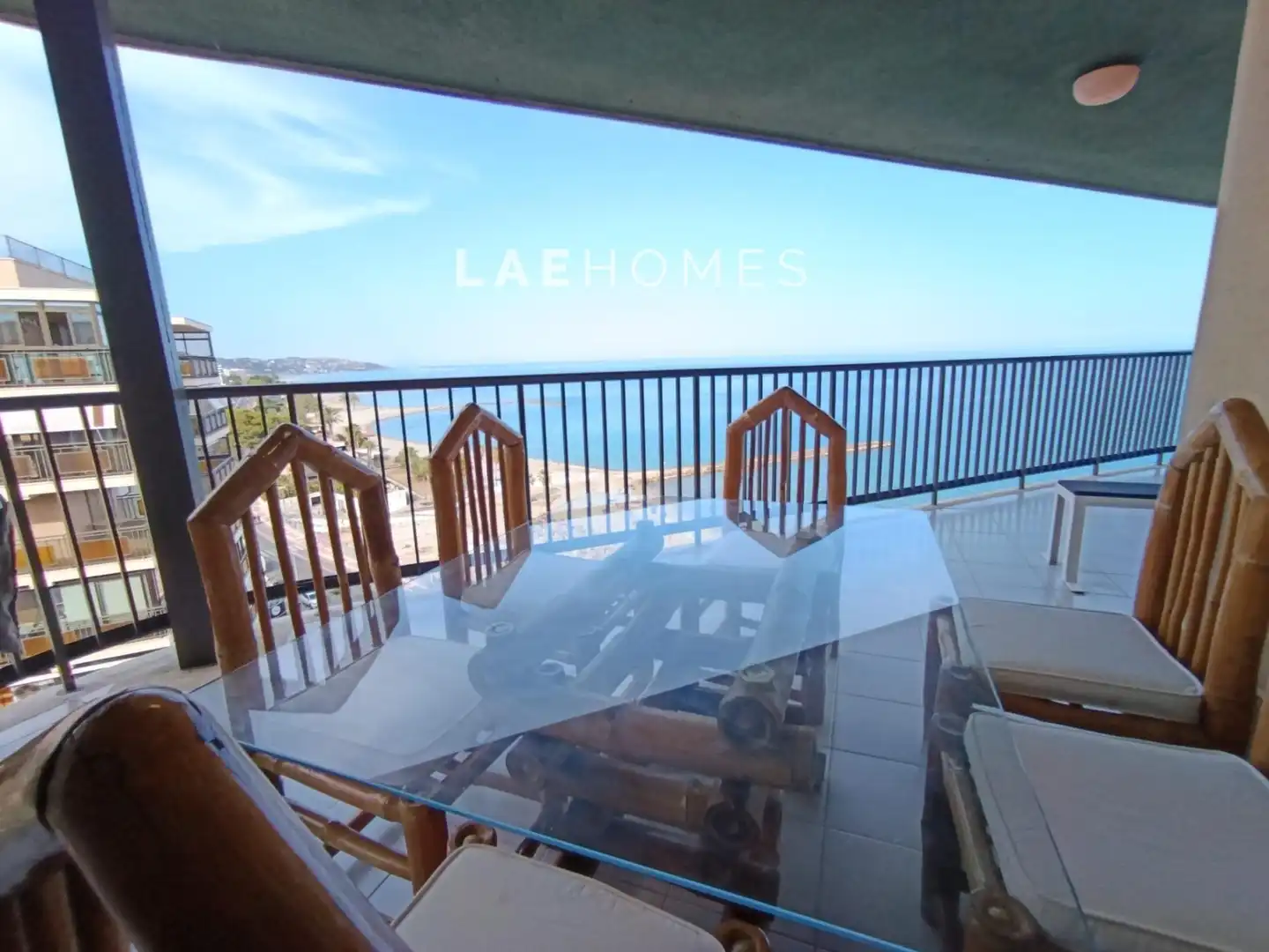 Terrace of Apartments for rent in Benicasim / Benicàssim  with Air Conditioner, Terrace and Furnished