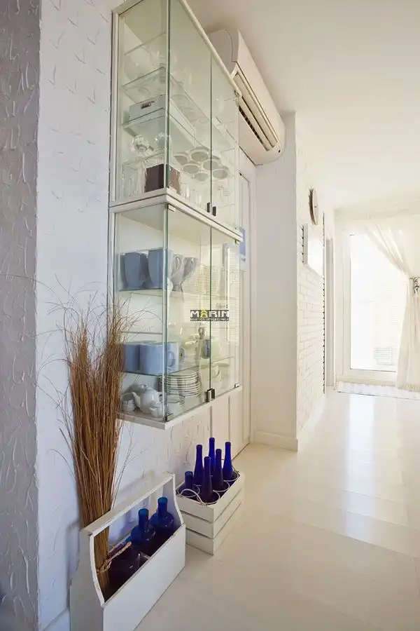 Cocina de Ático en venta en La Manga del Mar Menor con Aire acondicionado, Terraza y Piscina comunitaria