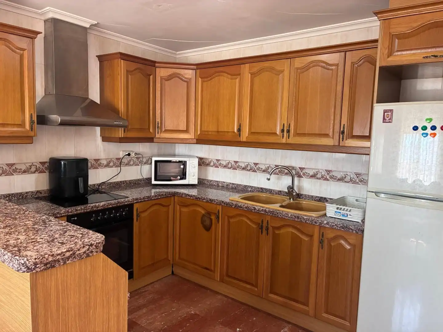 Kitchen of Attic for sale in Cullera  with Terrace, Furnished and Oven