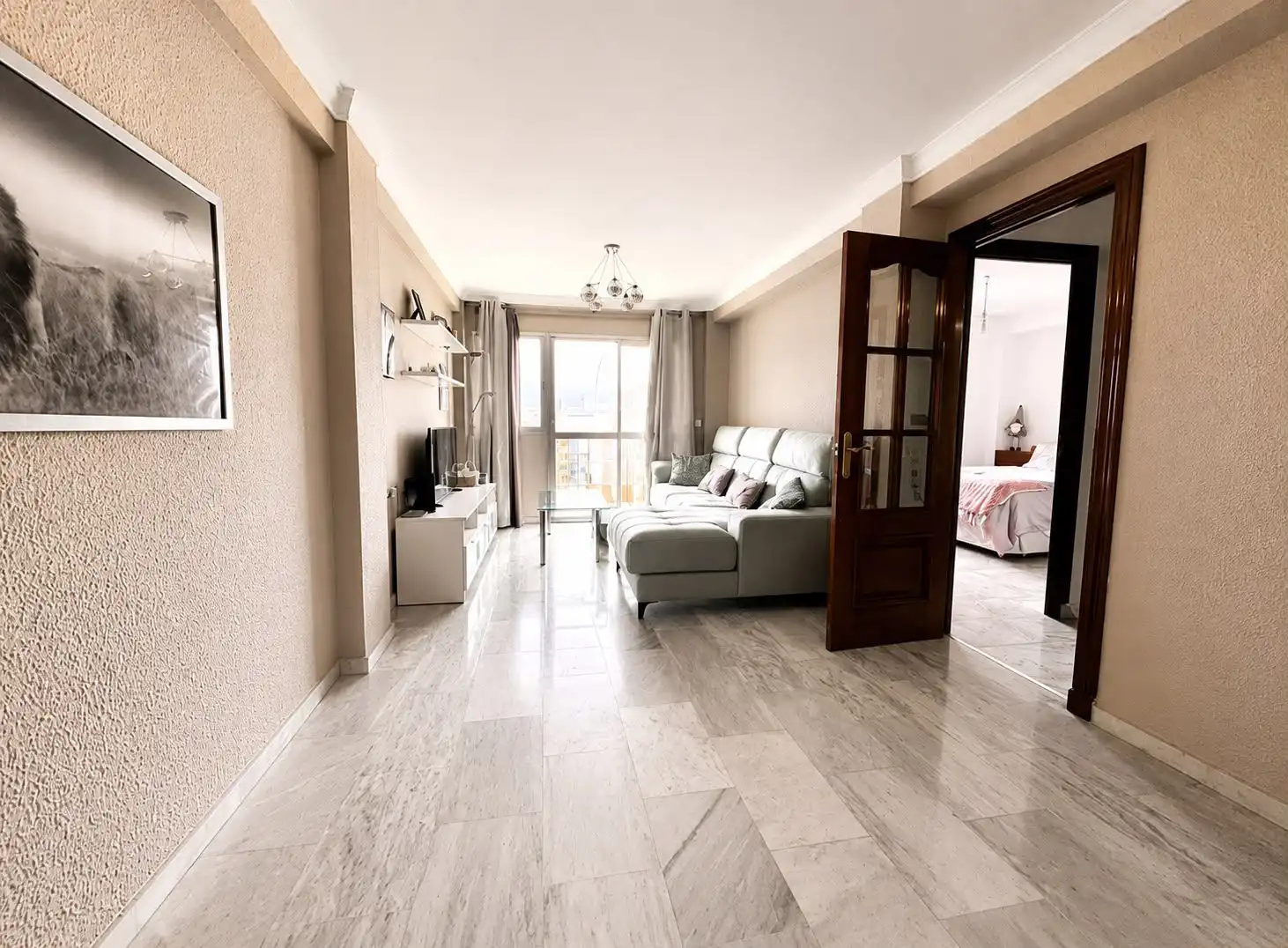 Living room of Apartments for sale in Málaga